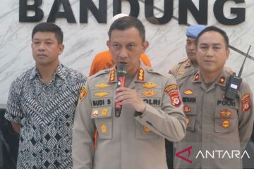 Tersangka penculikan di Bandung diamankan dengan sisa pakai narkotika