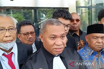 Pengacara Lukas Enembe penuhi panggilan KPK