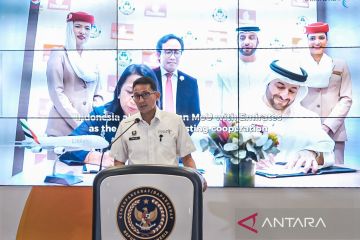 Menparekraf sebut ATM Dubai 2023 hasilkan potensi 58.958 pax transaksi