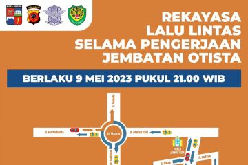 Forkopimda Bogor mengumumkan rute dua arah pusat kota