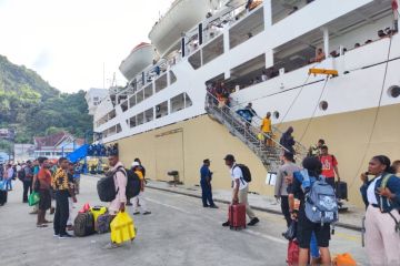 Pelni sebut aktivitas kapal di Pelabuhan Jayapura kini kembali normal