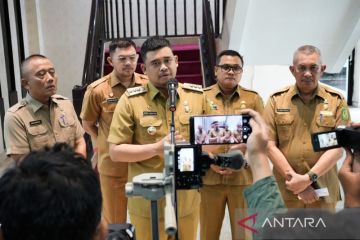 Wali Kota Medan copot Gerald dari jabatan dirut PUD Pembangunan