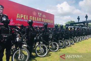 Polda Bali amankan penginapan Sultan Brunei Darussalam saat KTT ASEAN