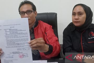 DPP PDI Perjuangan tunjuk Benhur Watubun Ketua DPD Maluku
