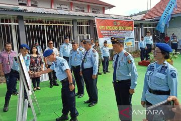 UPT Pemasyarakatan Kemenkumham Papua Barat deklarasikan zero halinar