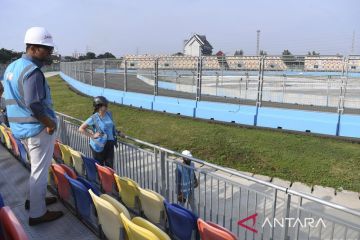 Jelang balap Formula E di Jakarta