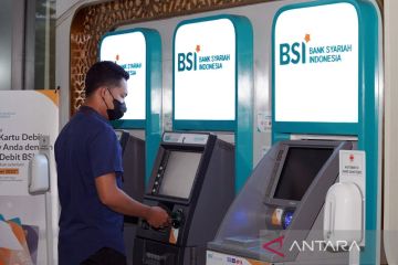 BSI: Layanan kantor cabang dan ATM kembali pulih