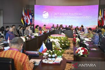 Para menteri luar negeri ASEAN bahas upaya cegah perdagangan orang