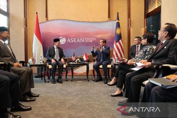 Presiden Jokowi tekankan penyelesaian masalah perbatasan Malaysia