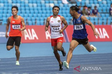 Klasemen medali SEA Games :  Indonesia disalip Vietnam dan Thailand