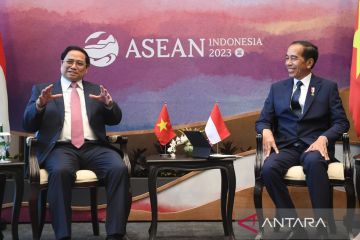 Presiden Jokowi gelar pertemuan bilateral dengan PM Vietnam