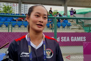 Priska Nugroho tak ingin lewatkan momen di SEA Games Kamboja