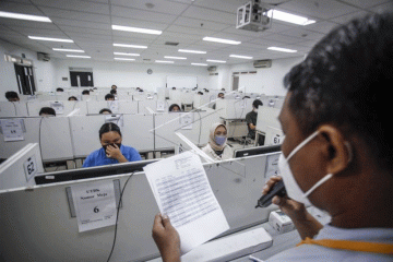UTBK-SNBT hari pertama di Universitas Indonesia