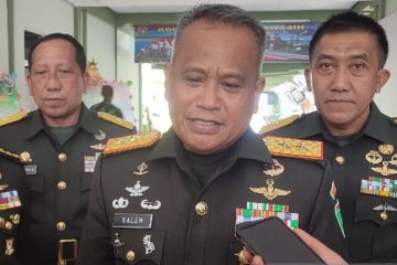 Pangdam apresiasi TNI-Polri berhasil amankan senjata dan amunisi KKB