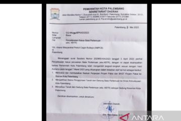 Pemkot Palembang keluarkan surat cagar budaya untuk gedung  kesenian