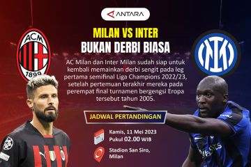 Milan vs Inter : Bukan derbi biasa