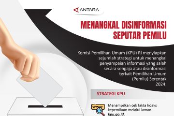 Menangkal disinformasi seputar pemilu