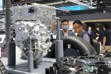 Penjualan mobil listrik China melonjak 85,6 persen pada April 2023