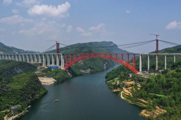 Provinsi pegunungan Guizhou akan percepat pembangunan jalan tol