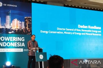 Simposium perdana GE bahas komitmen transisi energi di Indonesia