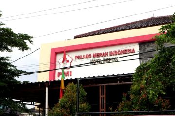 Sembilan gedung PMI Jabodetabek ditargetkan akan dicat ulang