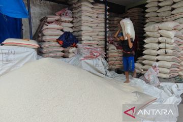 Ketua Koperasi Cipinang katakan harga beras pindah harga