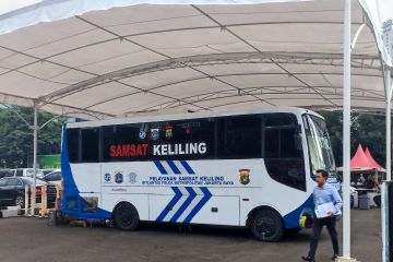 Rabu, tersedia 24 lokasi Samsat Keliling di Jadetabek