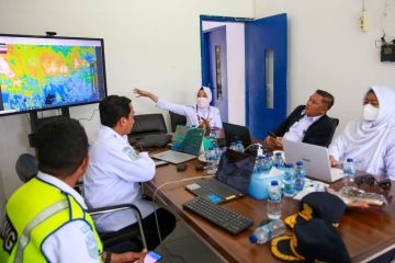 BMKG lakukan operasi TMC antisipasi cuaca buruk saat KTT ASEAN