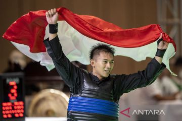 Iqbal Candra Pratama raih emas pertamanya di SEA Games