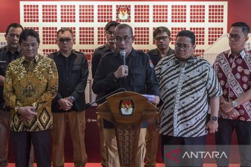 KPU, Bawaslu, dan DKPP sepakat revisi PKPU Nomor 10 Tahun 2023