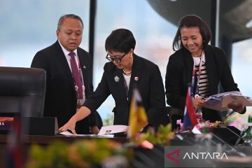 Menlu lakukan pengecekan persiapan pembukaan KTT ASEAN 2023