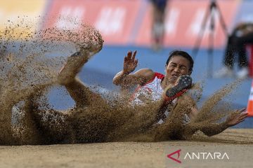 Maria Londa raih medali emas lompat jauh SEA Games