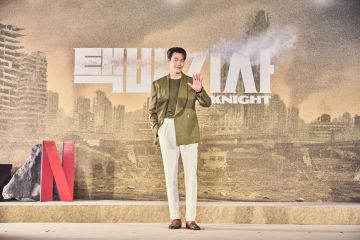 Alasan Kim Woo-bin jadi kurir istimewa di "Black Knight"