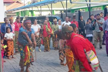 KPU NTT apresiasi atraksi budaya warnai pendaftaran bakal calon