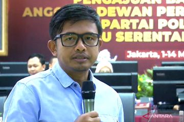 KPU RI harap parpol peserta Pemilu 2024 segera daftarkan bakal caleg