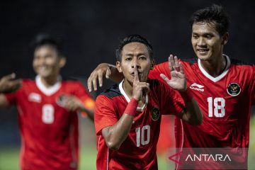 Timnas Indonesia U-22 lolos ke semifinal SEA Games Kamboja