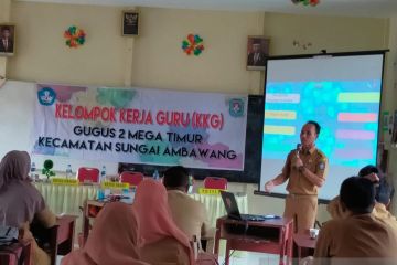 Kubu Raya lakukan penguatan literasi bercerita bagi guru