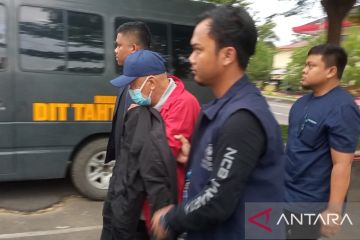 Polda Sumut tangkap buronan tiga tahun di Malaysia