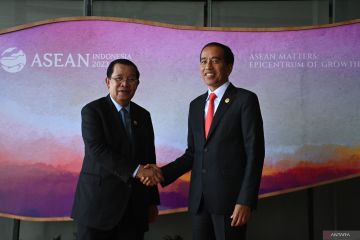 Pertemuan bilateral Indonesia-Kamboja di KTT ASEAN