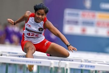 Dina Aulia bakal mewakili Indonesia di World Athletics Budapest 2023