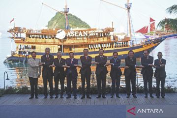 Pembukaan KTT ke-42 ASEAN di Labuan Bajo