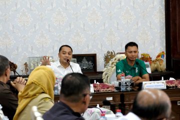 Wali Kota Surabaya ajukan penggunaan GBT untuk Persebaya ke PUPR