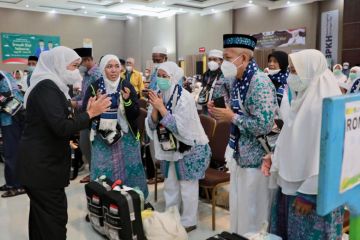Embarkasi Surabaya siap berangkatkan 36.938 calon haji