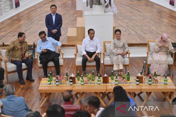 Jokowi: Indonesia-Malaysia-Thailand harus dorong pertumbuhan ekonomi