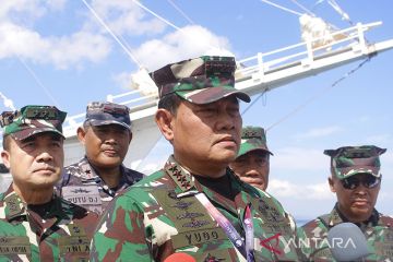 Panglima TNI sebut tidak ada hambatan saat ASEAN Summit di Labuan Bajo