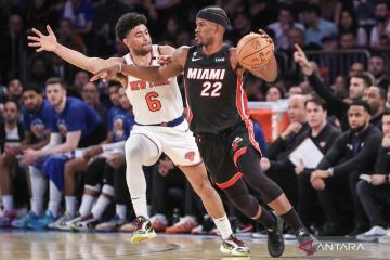 Playoff NBA : Knicks kalahkan Heat 112-103