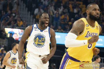 Playoff NBA : LA Lakers vs Golden State Warriors