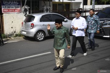 Muhaimin Iskandar dijadwalkan bertemu Ma'ruf Amin di rumah dinas Wapres