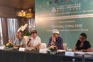 Bali jadi tuan rumah International Medical Conference 2023