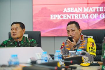 Polri siap amankan kepulangan kepala negara dan delegasi ASEAN